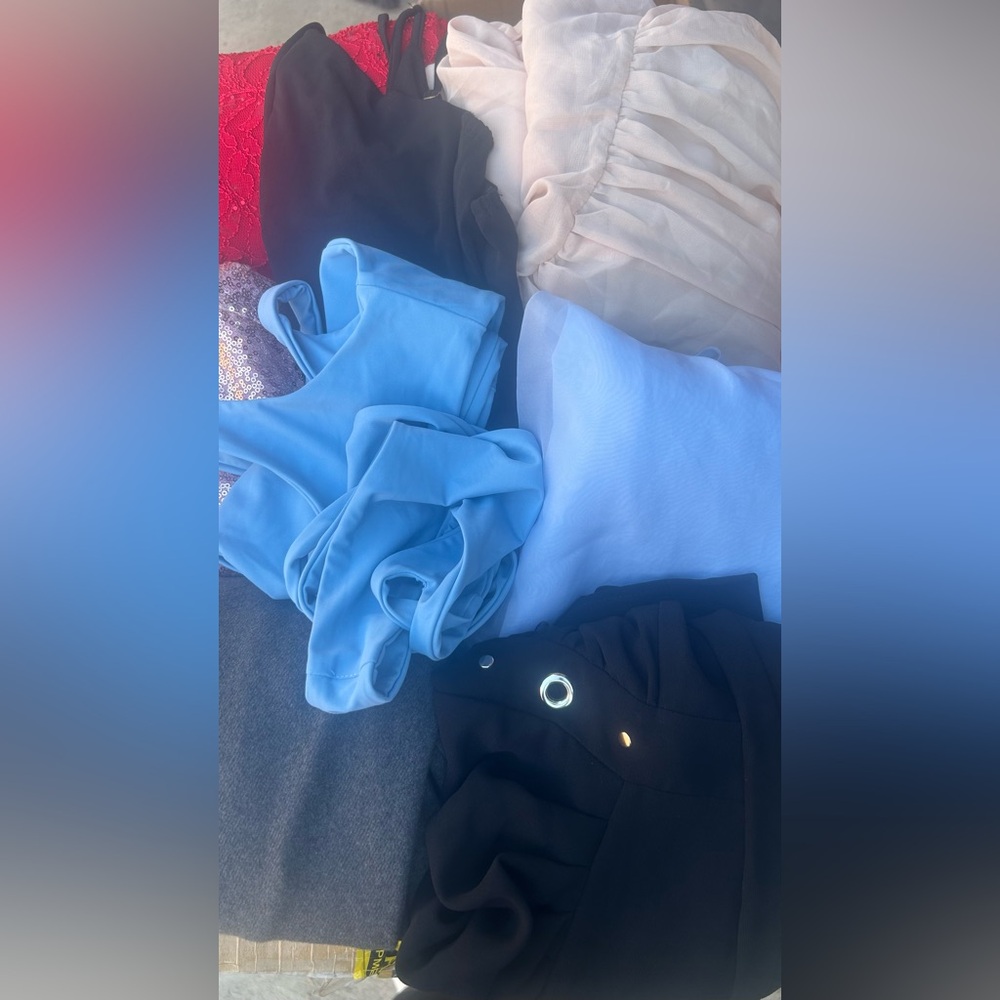 Assorted Clothing Bundle Size Medium - image 1